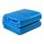 Folie protectie piscina 366 cm, en.casa, polietilena, albastru, reduce evaporarea apei cu pana la 90%, protejeaza impotiva impuritatilor si murdariei HausGarden Leisure