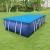 Solar Poolabdeckung Ferrarno 260x160 cm Blau eckig [en.casa] HausGarden Leisure