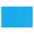 Solar Poolabdeckung Ferrarno 260x160 cm Blau eckig [en.casa] HausGarden Leisure