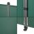 Paravan DG verde inchis 215 x 170 cm [pro.tec] HausGarden Leisure