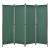 Paravan DG verde inchis 215 x 170 cm [pro.tec] HausGarden Leisure