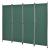 Paravan DG verde inchis 215 x 170 cm [pro.tec] HausGarden Leisure