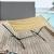 Hamac cu suport Valeta B negru/bej 120 Kg [en.casa] HausGarden Leisure