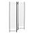 Paravan Saragossa B120 pliabil 171 x 120 cm alb [en.casa] HausGarden Leisure
