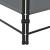 Paravan Saragossa DG160 pliabil 171 x 160 cm gri inchis [en.casa] HausGarden Leisure