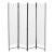 Paravan Saragossa B160 pliabil 171 x 160 cm alb [en.casa] HausGarden Leisure