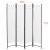 Paravan Saragossa B160 pliabil 171 x 160 cm alb [en.casa] HausGarden Leisure