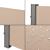 Paravan solar Canada lateral retractabil 120 x 300 cm culoarea nisipului [pro.tec] HausGarden Leisure