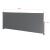 Paravan solar Canada lateral retractabil 120 x 300 cm gri [pro.tec] HausGarden Leisure