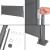 Paravan solar Canada lateral retractabil 120 x 300 cm gri [pro.tec] HausGarden Leisure