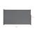 Paravan solar Canada lateral retractabil 180 x 300 cm gri medium [pro.tec] HausGarden Leisure