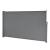 Paravan solar Canada lateral retractabil 180 x 300 cm gri medium [pro.tec] HausGarden Leisure
