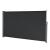 Paravan solar Canada lateral retractabil 180 x 300 cm negru [pro.tec] HausGarden Leisure