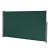 Paravan solar Canada lateral retractabil 160 x 300 cm verde inchis [pro.tec] HausGarden Leisure