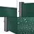 Paravan solar Canada lateral retractabil 160 x 300 cm verde inchis [pro.tec] HausGarden Leisure