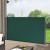 Paravan solar Canada lateral retractabil 160 x 300 cm verde inchis [pro.tec] HausGarden Leisure