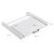 Cadru universal suprapunere uscator/masina de spalat rufe ABOI-5600 alb [en.casa] HausGarden Leisure