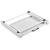 Cadru universal suprapunere uscator/masina de spalat rufe ABOI-5600 alb [en.casa] HausGarden Leisure