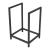 Suport lemne de foc Torsas 40 x 30 x 50 cm otel negru [en.casa] HausGarden Leisure