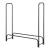 Suport lemne foc  Kwethluk W 124 x 124 x 34,5 cm [casa.pro] HausGarden Leisure