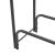 Suport lemne foc  Kwethluk W 124 x 124 x 34,5 cm [casa.pro] HausGarden Leisure