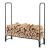 Suport lemne foc  Kwethluk W 124 x 124 x 34,5 cm [casa.pro] HausGarden Leisure