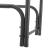 Suport lemne foc  Kwethluk W 124 x 124 x 34,5 cm [casa.pro] HausGarden Leisure