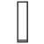 Suport lemne de foc Taby 40 x 25 x 150 cm otel negru [en.casa] HausGarden Leisure