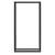 Suport lemne de foc Taby 80 x 25 x 150 cm otel negru [en.casa] HausGarden Leisure