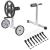 Derulator prelata piscina Amorgo 630 cm [en.casa] HausGarden Leisure
