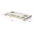 Suport monitor Tjele 54x30x7 cm mdf alb culoarea lemnului [en.casa] HausGarden Leisure