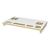 Suport monitor Tjele 54x30x7 cm mdf alb culoarea lemnului [en.casa] HausGarden Leisure