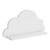 Wandregal Skanderborg 25x45x10cm Wolkenform [en.casa] HausGarden Leisure