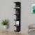 Raft de perete Surahammar negru marmorat [en.casa] HausGarden Leisure