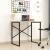 Birou Tjeldsund metal pal antracit stejar [en.casa] HausGarden Leisure