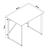 Birou Tjeldsund metal pal antracit stejar [en.casa] HausGarden Leisure