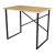 Birou Tjeldsund metal pal antracit stejar [en.casa] HausGarden Leisure