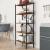 Raft de sine statator Tomelilla 160x66x34cm metal pal antracit nuc [en.casa] HausGarden Leisure