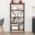 Raft de sine statator Tomelilla 160x66x34cm metal pal antracit nuc [en.casa] HausGarden Leisure