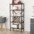 Raft de sine statator Tomelilla 160x66x34cm metal pal antracit nuc [en.casa] HausGarden Leisure