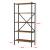 Raft de sine statator Tomelilla 160x66x34cm metal pal antracit nuc [en.casa] HausGarden Leisure