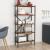 Raft de sine statator Tomelilla 160x66x34cm metal pal antracit nuc [en.casa] HausGarden Leisure