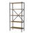 Raft de sine statator Tomelilla 160x66x34cm metal pal antracit nuc [en.casa] HausGarden Leisure