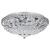 Lampa plafon Lydia 3 x E14 [lux.pro] HausGarden Leisure