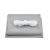 [en.casa]® Copertina  Sonnensegel pentru soare sau vant, 3 x 5 m, poliester/poliuretan, gri deschis HausGarden Leisure