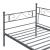 Pat metalic KeravaDG otel sinterizat 200 Kg gri inchis mat [en.casa] HausGarden Leisure