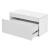 Banca cu sertar pentru pantofi Degerfors W 80 x 39 x 45 cm PAL alb [en.casa] HausGarden Leisure