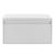 Banca cu sertar pentru pantofi Degerfors W 80 x 39 x 45 cm PAL alb [en.casa] HausGarden Leisure