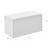 Banca cu sertar pentru pantofi Degerfors W 80 x 39 x 45 cm PAL alb [en.casa] HausGarden Leisure