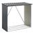 Suport depozitare lemne foc Kalmar 156 x 80 x 152 cm [casa.pro] HausGarden Leisure